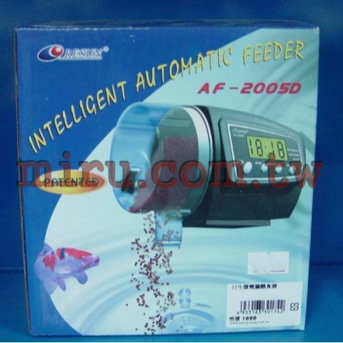 日生 微電腦液晶LCD自動餵食器 AF-2005D (專利設計防潮蓋)