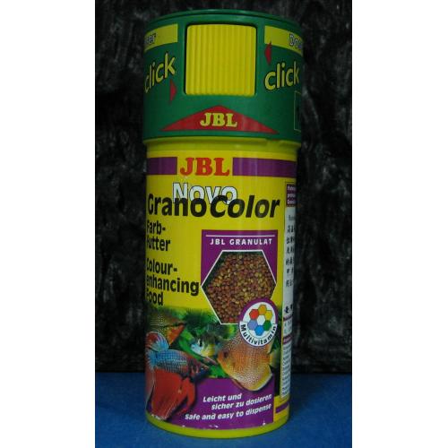 德國JBL 計數型增色顆粒飼料(GranoColor) 250ml