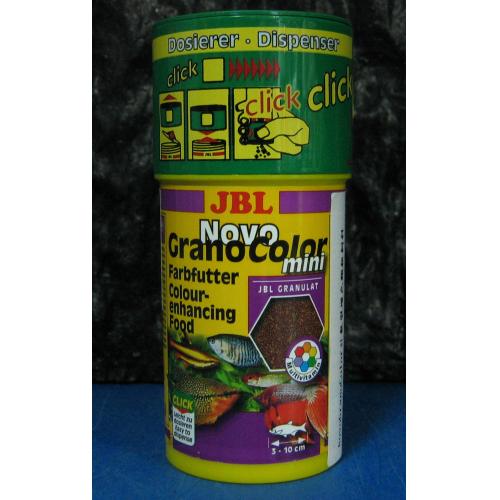 德國JBL 計數型增色顆粒飼料100ml(GranoColor)