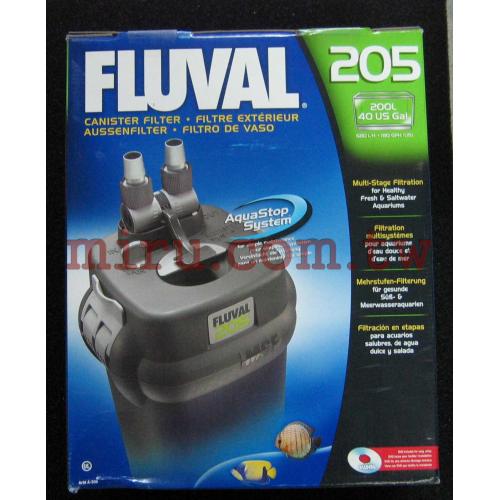 加拿大HAGEN FLUVAL 圓桶過濾器(204/205)(保固一年)(免運費)