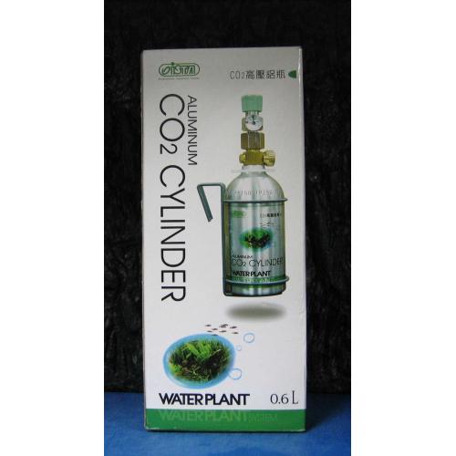 ISTA伊士達 CO2高壓鋁合金鋼瓶(鋁瓶)(附單錶微調及掛架) (0.6L)