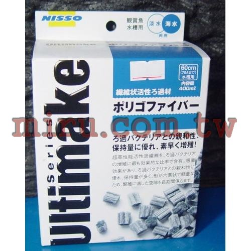 日本進口NISSO 纖維狀活性過濾濾材