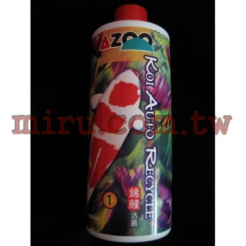 AZOO 錦鯉活菌（4000ml)