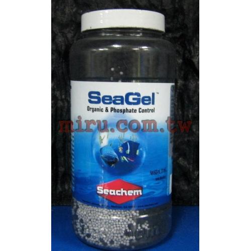 美國原裝進口 西肯Seachem 多功能去毒濾材500ml