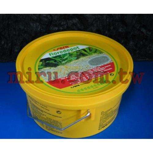 德國SERA喜瑞 水草營養基肥砂 2.4kg