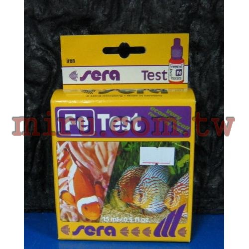 德國SERA喜瑞 鐵(FE)測試劑
