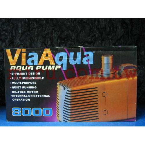 Via Aqua 進口水陸兩用沉水馬達(8000)
