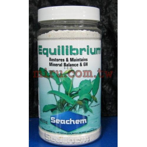 美國原裝進口 西肯Seachem EQUILIBRIUM水草礦物質添加劑300g