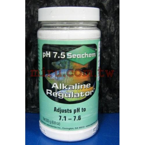 美國原裝進口 西肯Seachem 淡水酸鹼值pH提升劑 250g