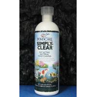 美國魚博士API 池塘活菌淨化劑PONDCARE SIMPLY CLEAR 473ml