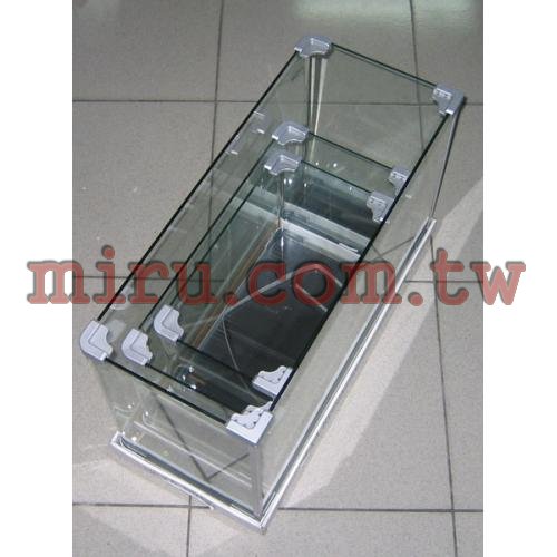 HEXA 精巧白金護角磨邊空缸(RV60)