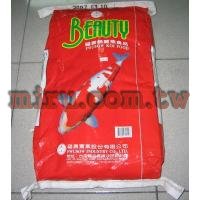 福壽錦鯉魚飼料 三種顆粒 紅色(中粒.小粒),綠色 5kg