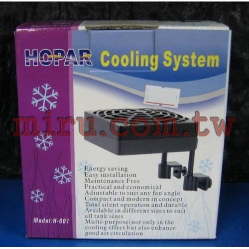 HOPAR 冷卻風扇機(含開關)12cm*12cm