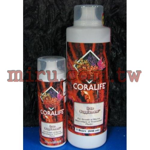美國Coralife 大海藻鐵質補充劑32oz.(1000ml)