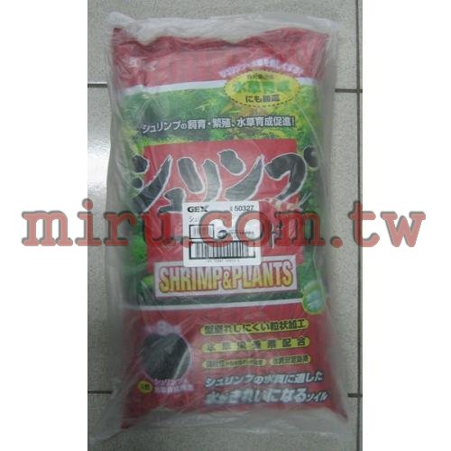 日本五味GEX 水晶蝦專用 活性底床(黑土)2kg