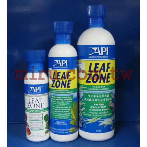 美國魚博士API 水草速效葉肥(液肥)(LEAF ZONE)(473ml)