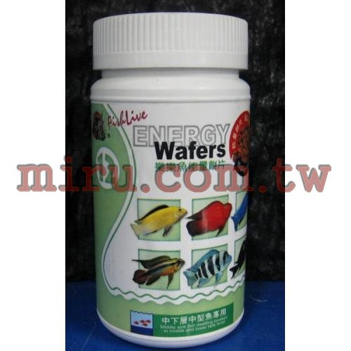 FishLive樂樂魚 能量餅片12號-緩沉、中(280ml)
