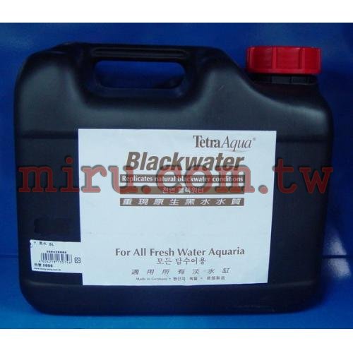 德國 Tetra黑水 BlackWater(5L)