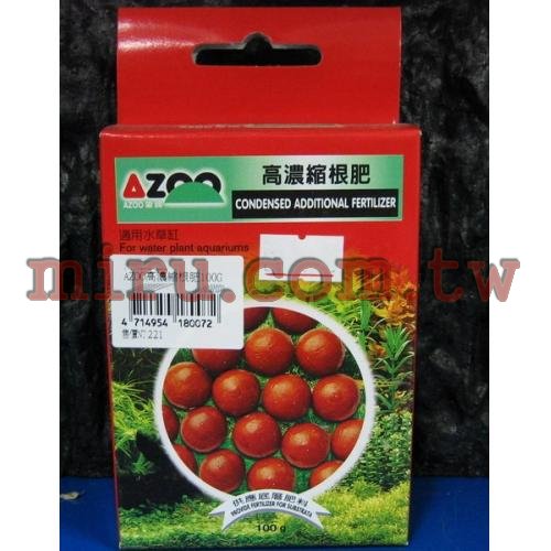 AZOO 高濃縮根肥(100g)