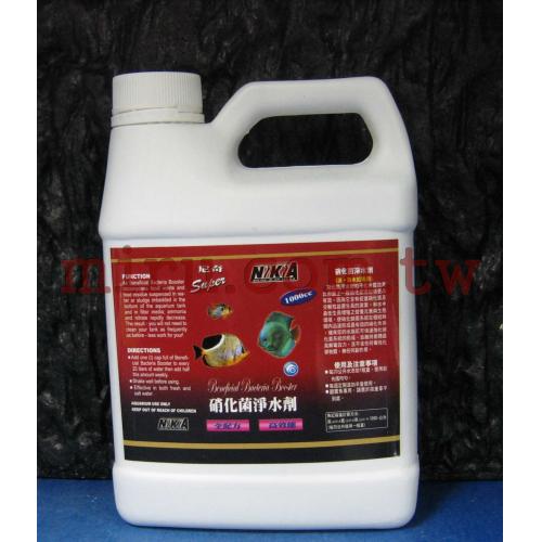 NIKIA 硝化菌淨水劑(桶裝1000CC)