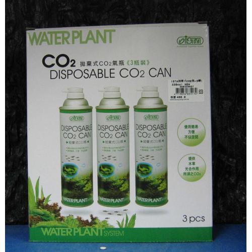 ISTA伊士達 新型簡易CO2供應組專用補充瓶(三瓶裝)