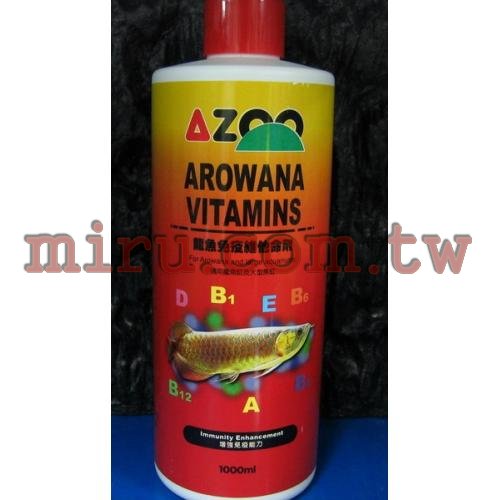 AZOO 龍魚免疫維他命劑(1000ml)