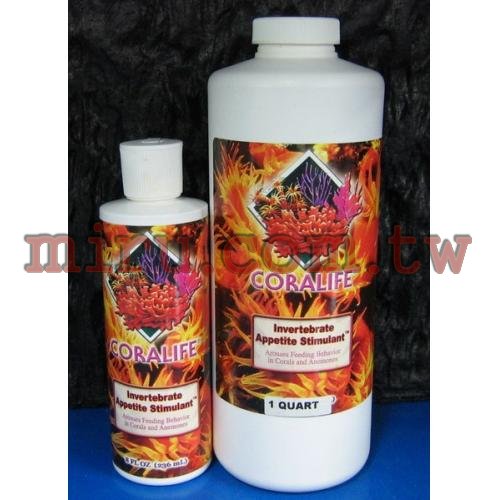 美國Coralife 軟體食慾促進液8oz.(236ml)