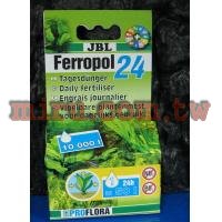 德國JBL日日滴肥 Ferropol24 10ml(水草液肥)