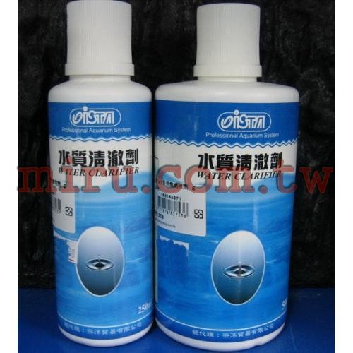 ISTA伊士達 水質清澈劑(500ml)