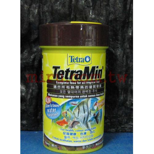 德國Tetra 熱帶魚薄片飼料(100ml)