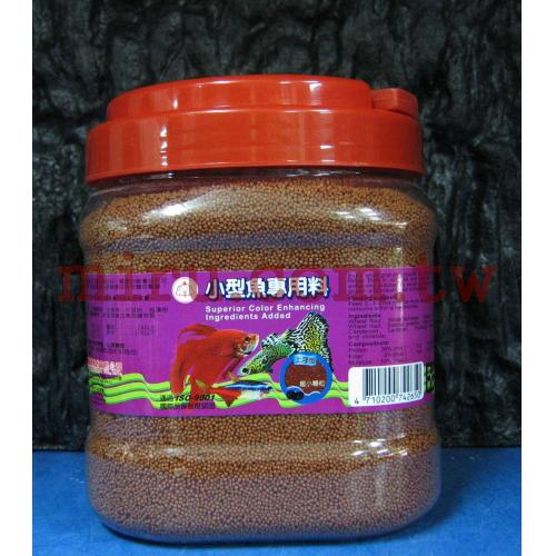 福壽 小型魚增艷飼料(600g)