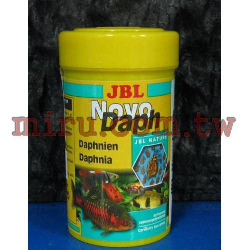 德國 JBL Novo Daph 乾燥浮游生物 100ml