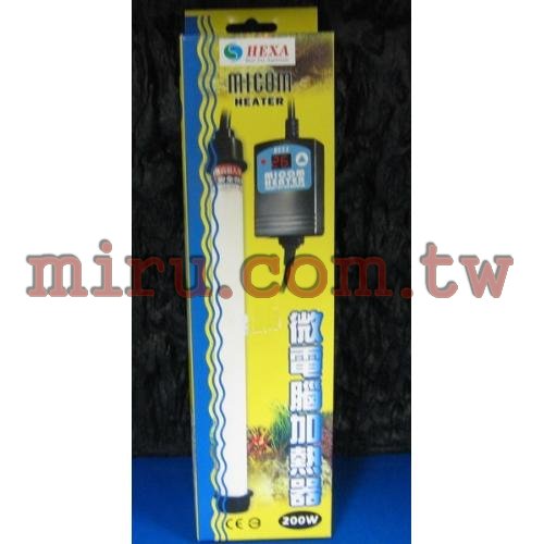 HEXA 微電腦控溫(加溫)器(精確控溫)200W