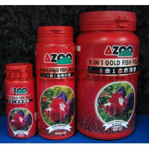 AZOO 9合1金魚漢堡(330ml)