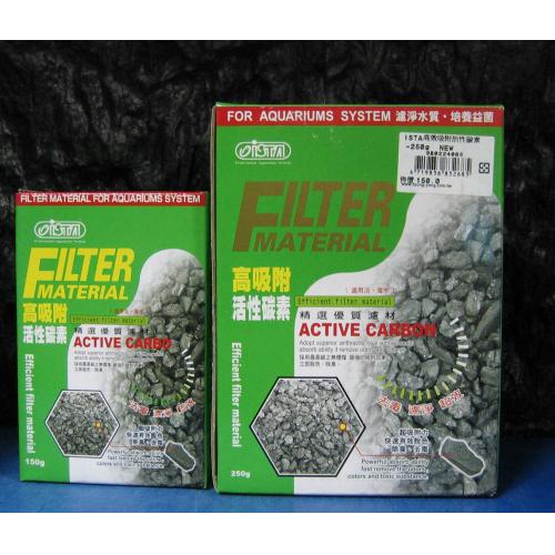 ISTA伊士達 高吸附活性碳素（250g)