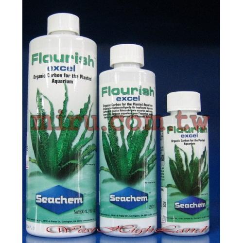 美國原裝進口 西肯Seachem Flourish Excel 水草有機碳源(250ml)