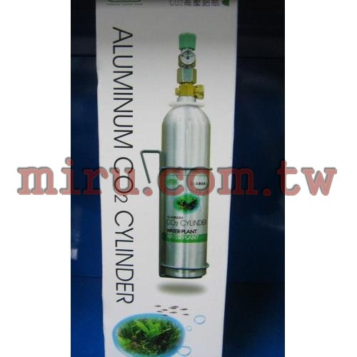 ISTA伊士達 CO2高壓鋁合金鋼瓶(鋁瓶)(附單錶微調及掛架)(1L)