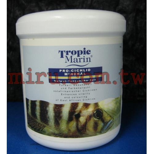 Tropic Marin 熱帶慈鯛鹽600G