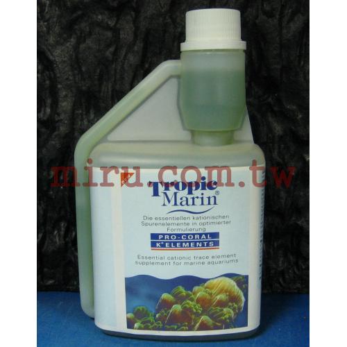 Tropic Marin 海洋珊瑚陽離子微量元素500ml