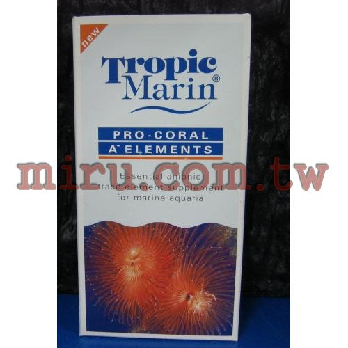 Tropic Marin 海洋珊瑚陰離子微量元素200ml