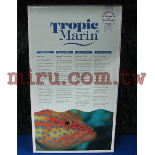 Tropic Marin 熱帶海洋鹽 海水素 1.24KG