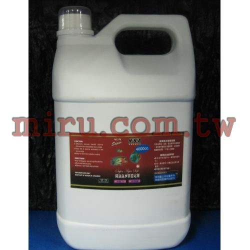 Nikia 除氯氨水質穩定劑4000ml