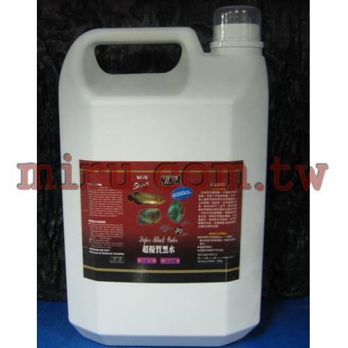 Nikia 超優質黑水4000ml