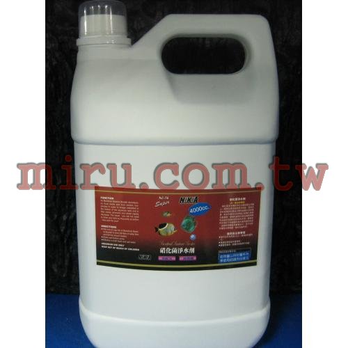 Nikia 硝化菌淨水劑4000ml