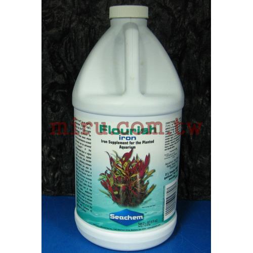 美國原裝進口 西肯Seachem 高濃度鐵質添加劑(2000ml)