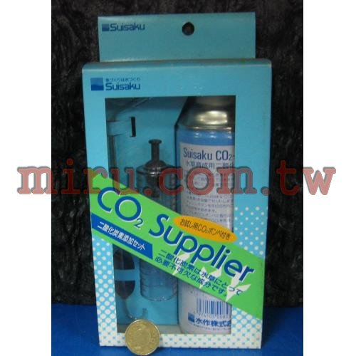 日本水作Suisaku 簡易co2供應組
