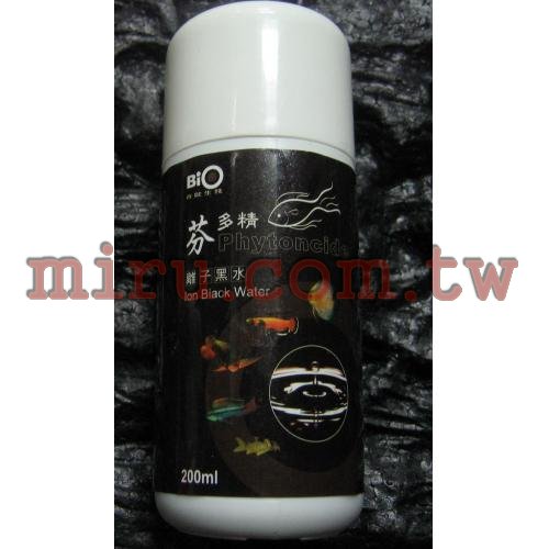 百歐BIO 芬多精離子黑水200ml
