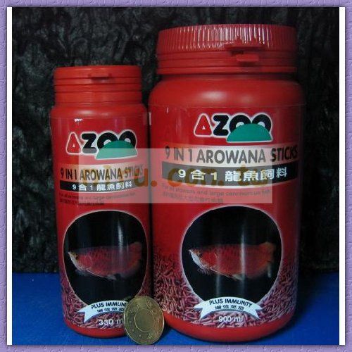 AZOO 龍魚飼料(1150ml) 