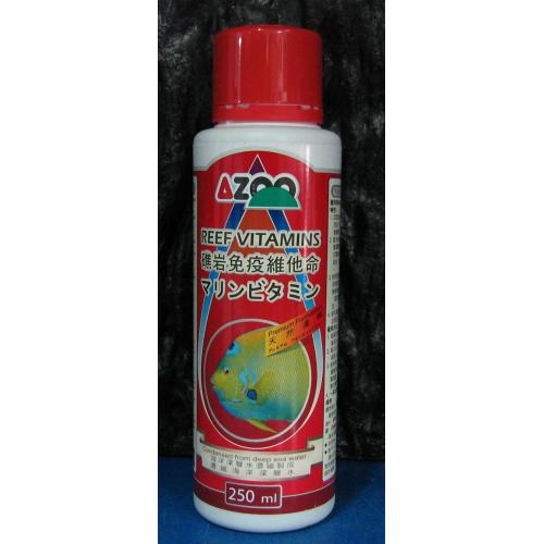 SSS AZOO 礁岩免疫維他命 500ml 新包裝新配方