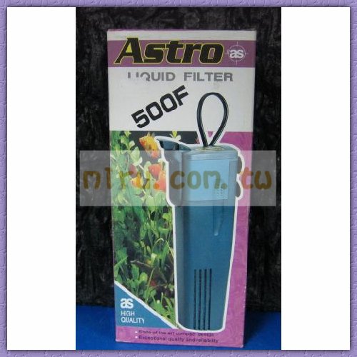 ASTRO 沉水過濾馬達(付濾杯)(800F)